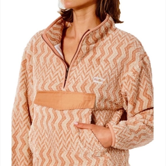 🔆RIP CURL🔆 DRIFTER POLAR FLEECE - Picture 10 of 16